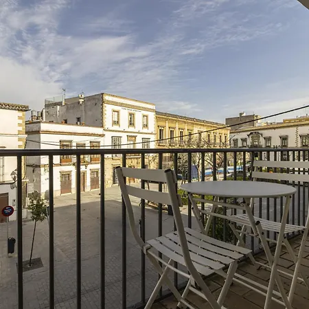Allo Catedral Centro 3 Apartman Jerez de la Frontera