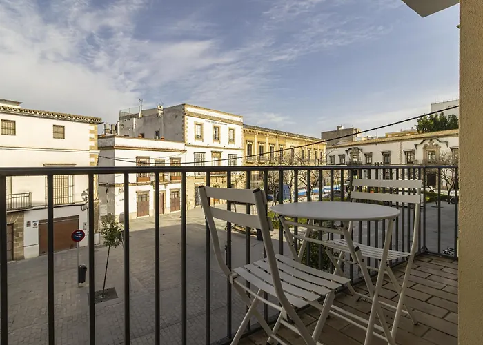 Allo Catedral Centro 3 Appartement Jerez de la Frontera