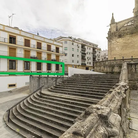 Allo Catedral Centro 3 * 赫雷斯