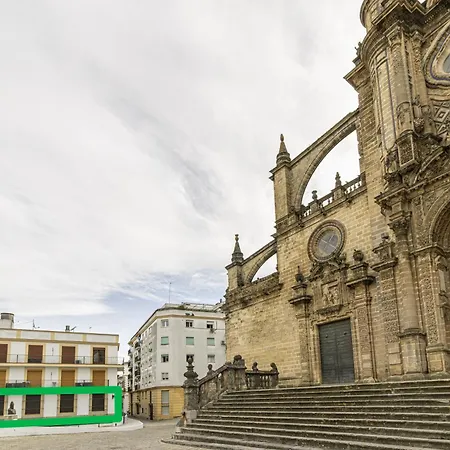 Allo Catedral Centro 3 公寓